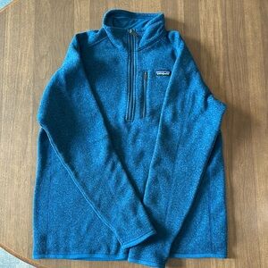 Patagonia Men’s Better Sweater 1/4-Zip Up Fleece